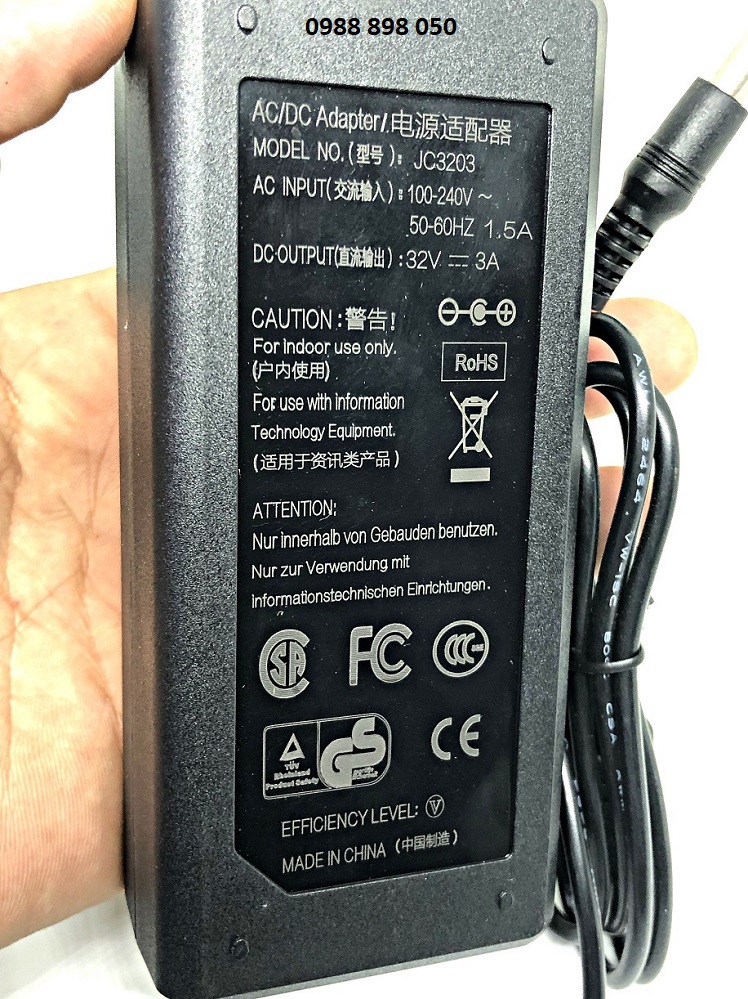Adapter 32v 3a Loại Tốt