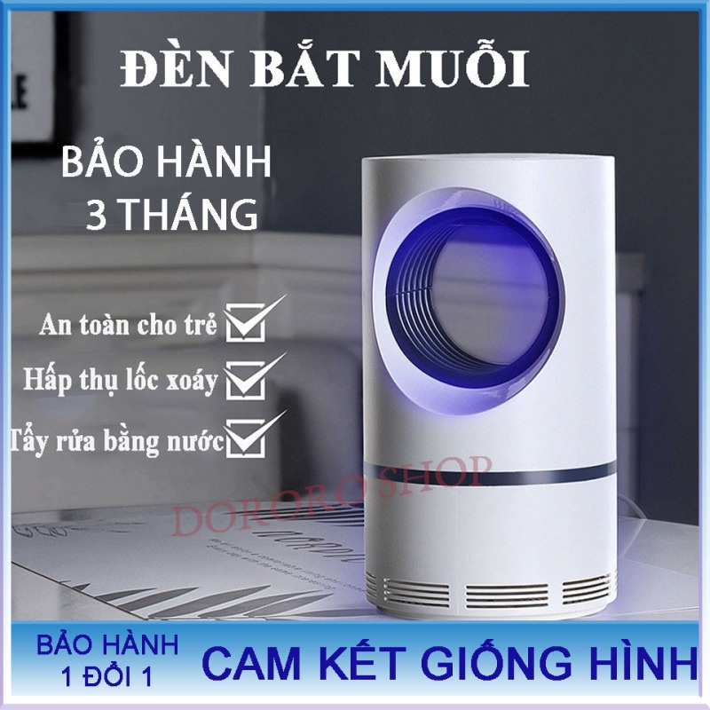 ĐÈN BẮT MUỖI THÔNG MINH NHẬT BẢN