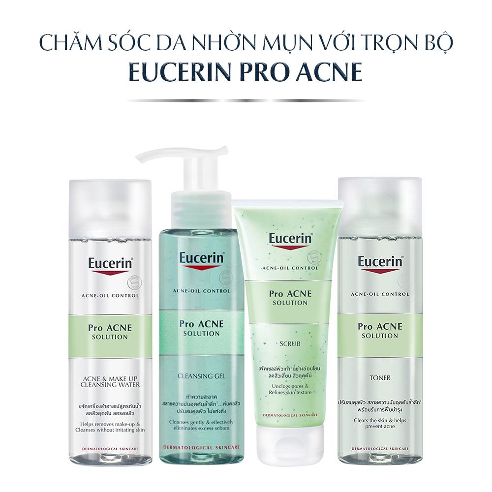 Eucerin Proacne Solution Cleansing Gel 400ml Guardian Vietnam