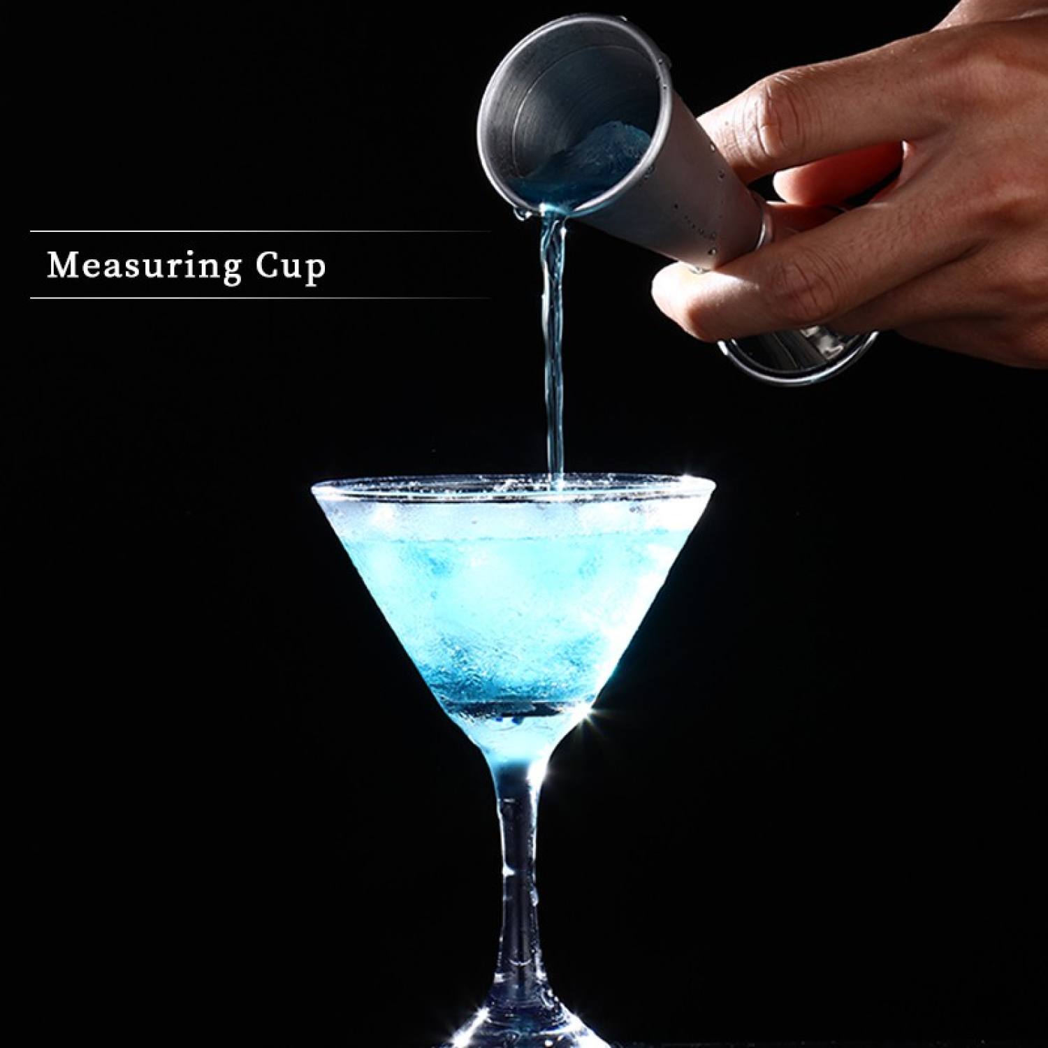 Yukiwa Jigger - Jigger phổ thông - Dụng cụ bartender
