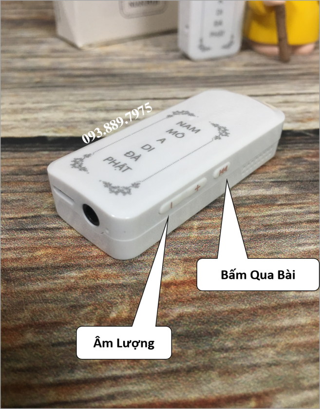 Combo 10 Máy Niệm Phật Tí Hon - Máy Niệm Phật Mini
