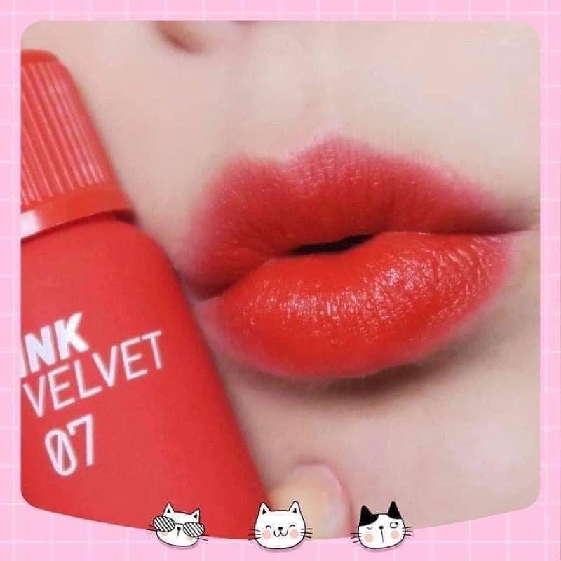 [FREE SHIP] Son Kem lỳ Peripera Ink Velvet 2023