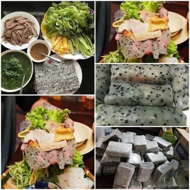 BÁNH TRÁNG MÈ PHAN RANG 1KG
