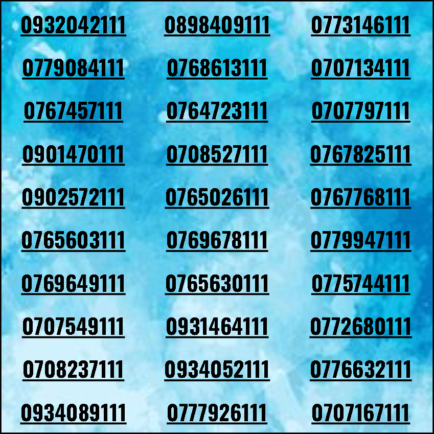 Sim số đẹp Mobifone tam hoa VIP đẳng cấp