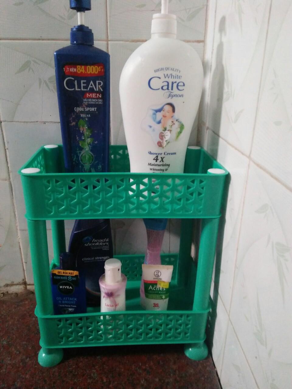 kệ chữ nhật 2 tầng Tý Liên