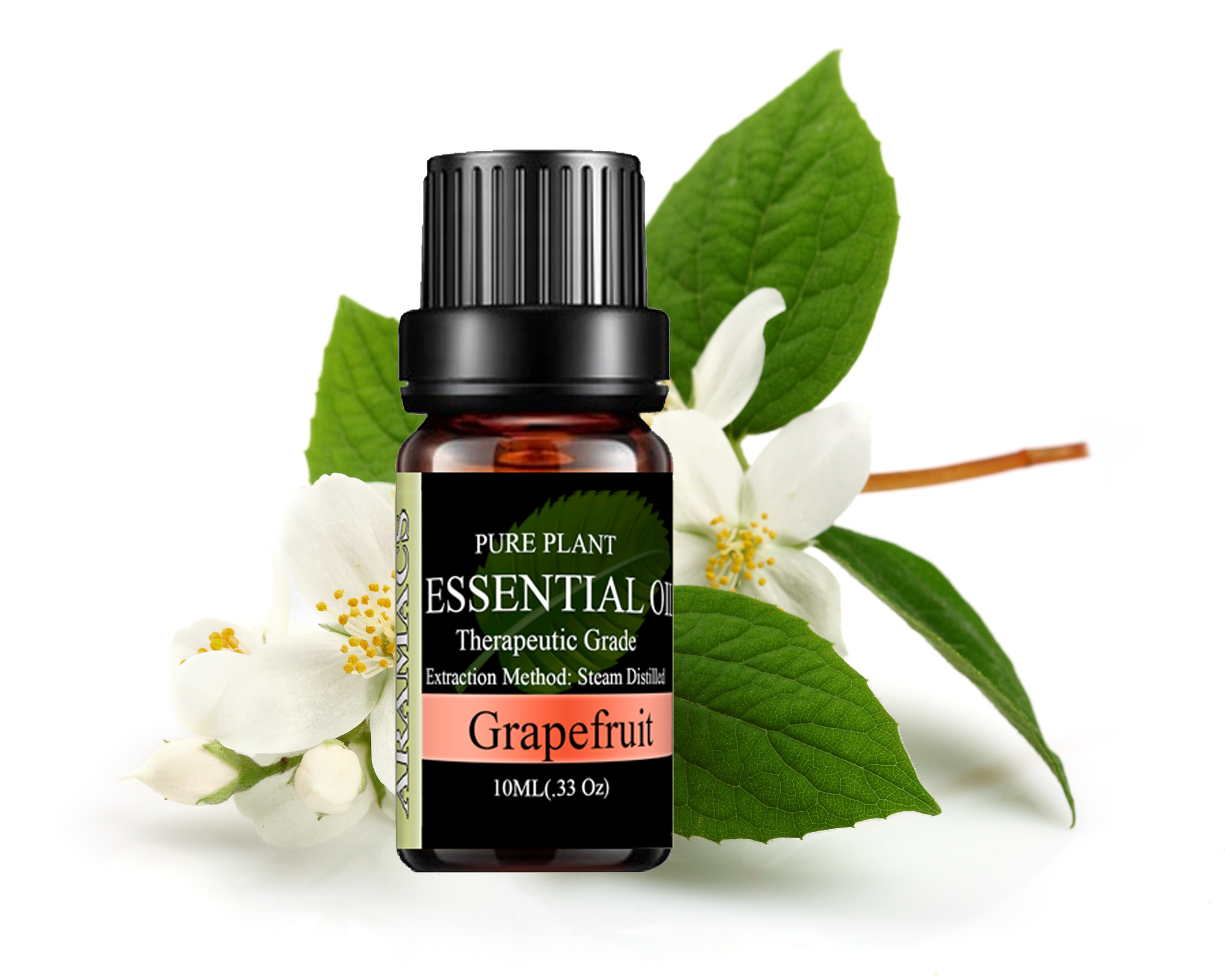 Grapefruit Essential oils hair loss stimulating aramacs aroma 10ml