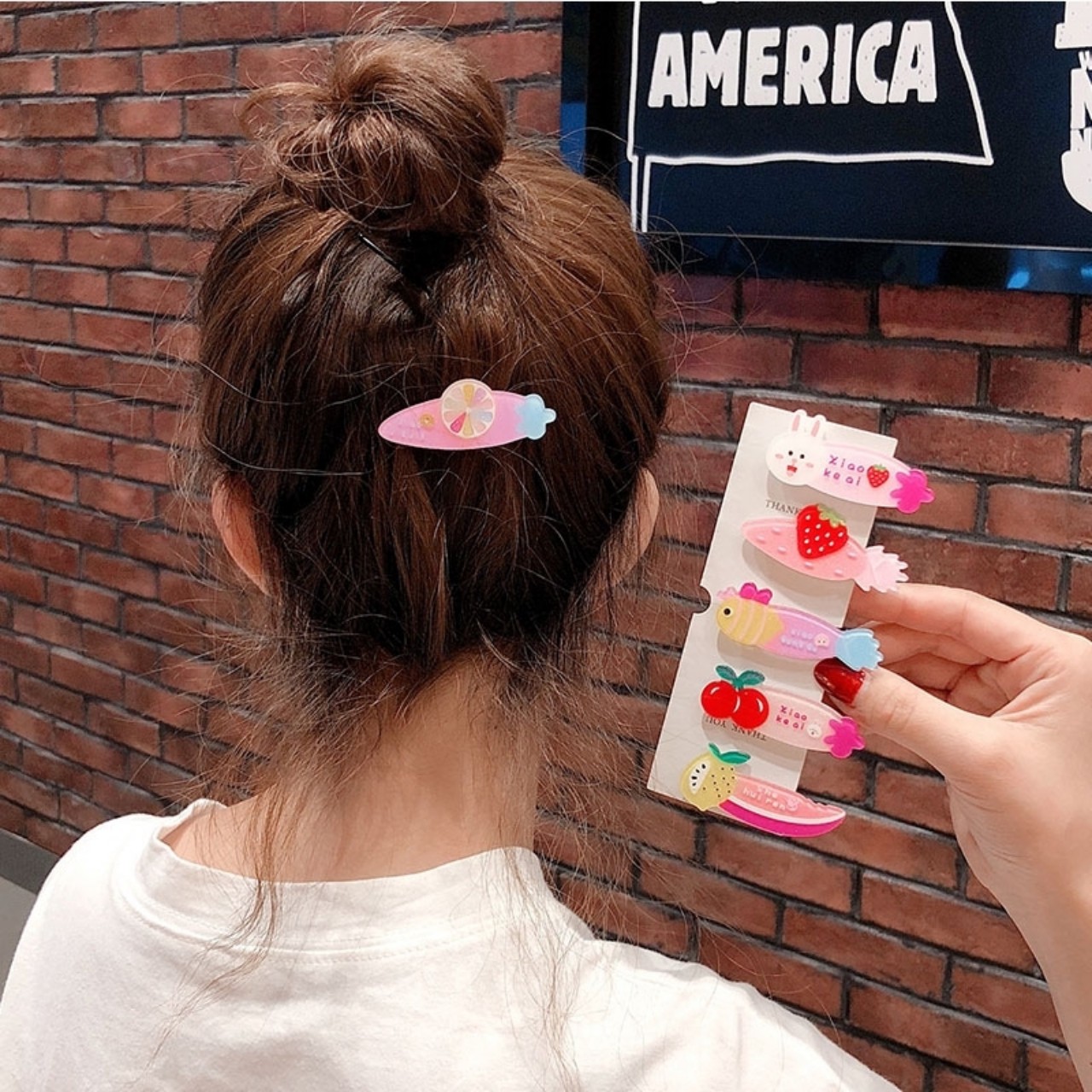 KẸP FRUIT MIX ICON NGỘ NGHĨNH