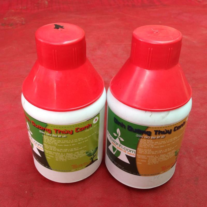 Solution for hydroponic flower bulbs fruit 500cq, nutrition hydroponic vegetable 1lit , fertilizer aquatic, foliar fertilizer