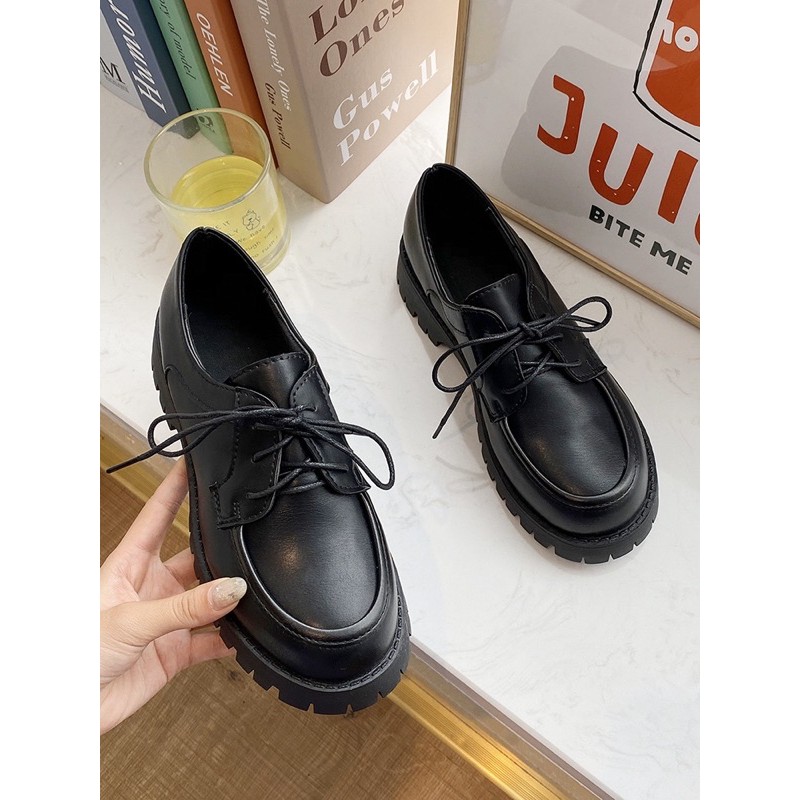 Giày Oxford Helen Kèm Video Ảnh Thật