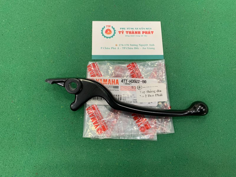 Tay thắng đĩa Novo 2 Đen Phải