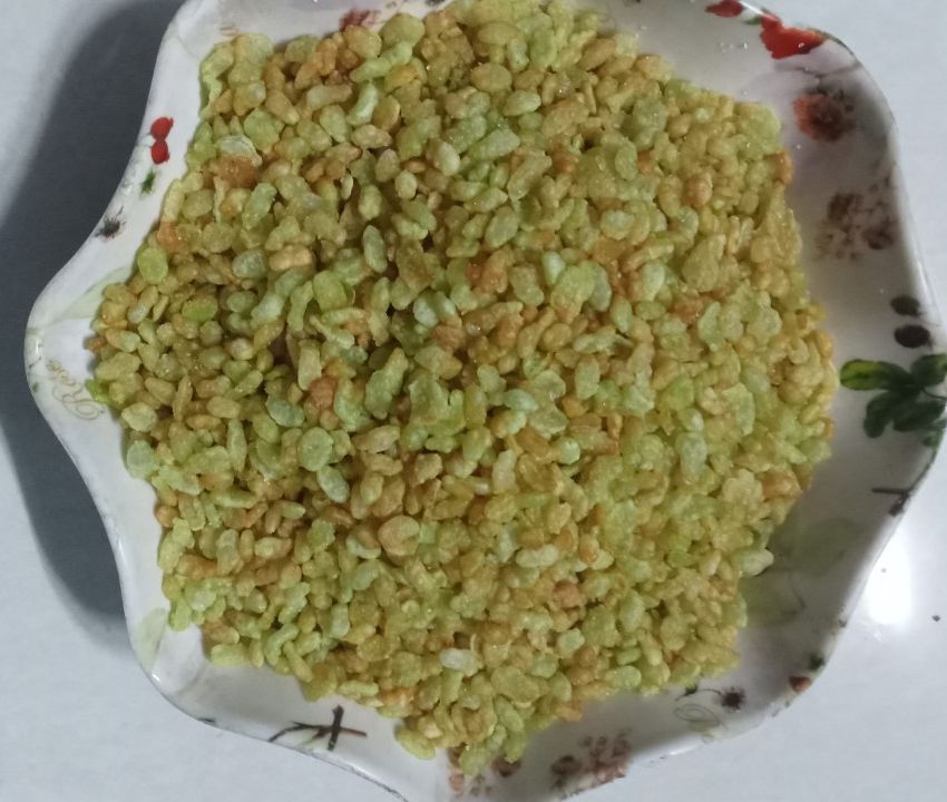 1 KG CỐM NẾP RANG GIÒN,CỐM NẾP NON CHIÊN GIÒN