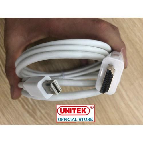 [UNITEK STORE] CÁP CHUYỂN MINI DISPLAYPORT SANG HDMI KINGMASTER (KM008)