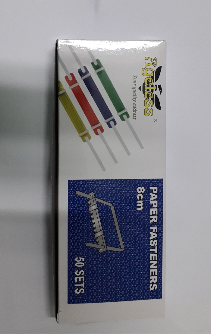 Kẹp Acco Nhựa  Ageless ( 1 hộp / 50 bộ)