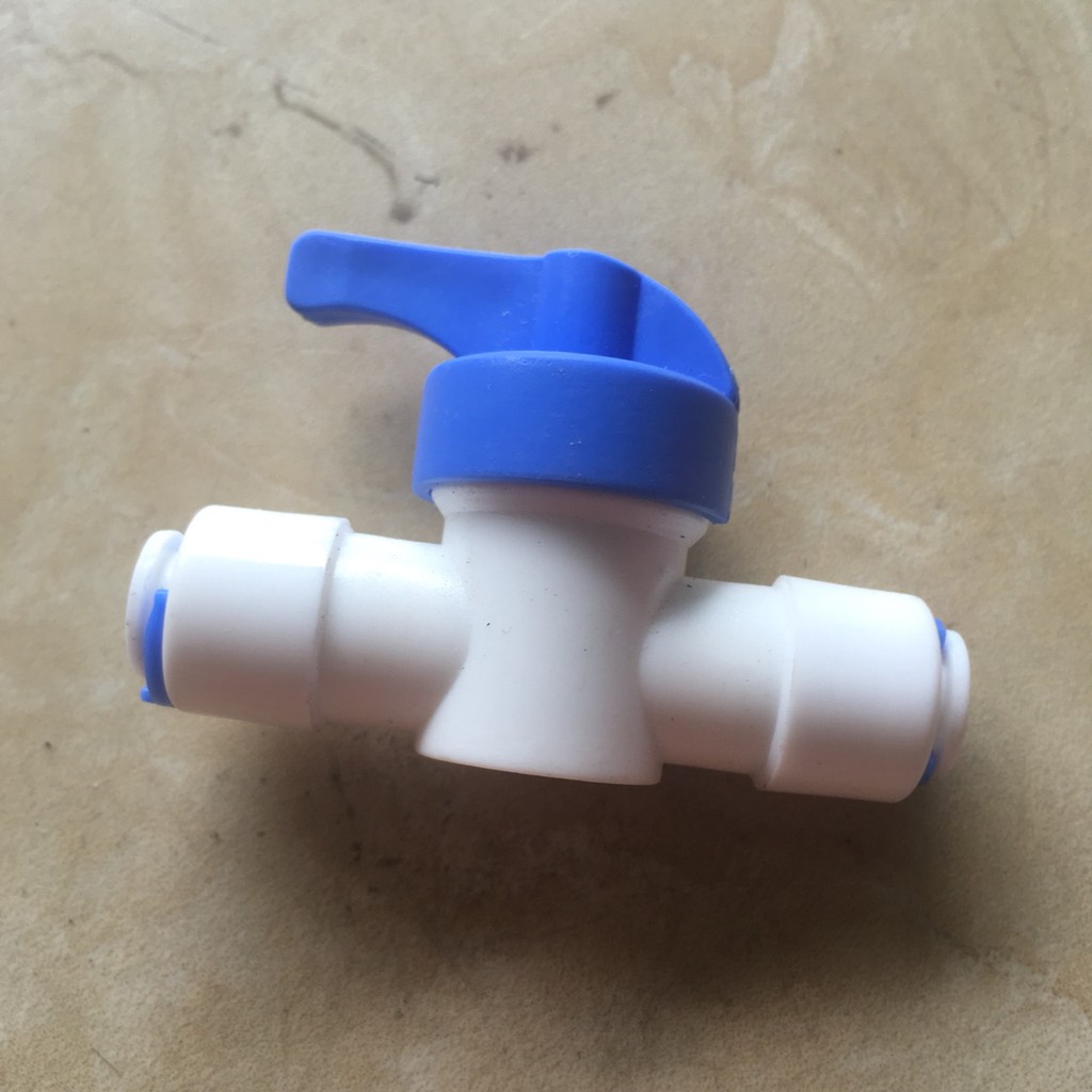 Van khóa 2 đầu nhấn Fi 6 hoặc Fi 10