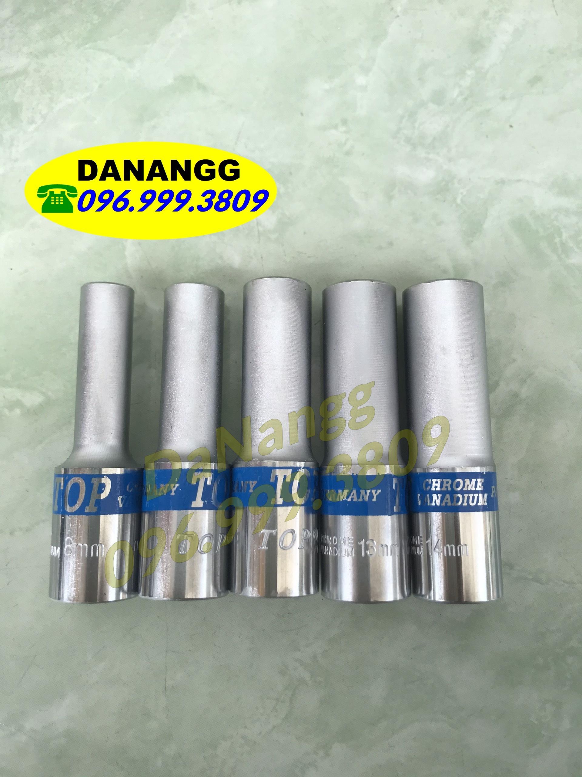 Bộ đầu tuýp dài 8-14 top