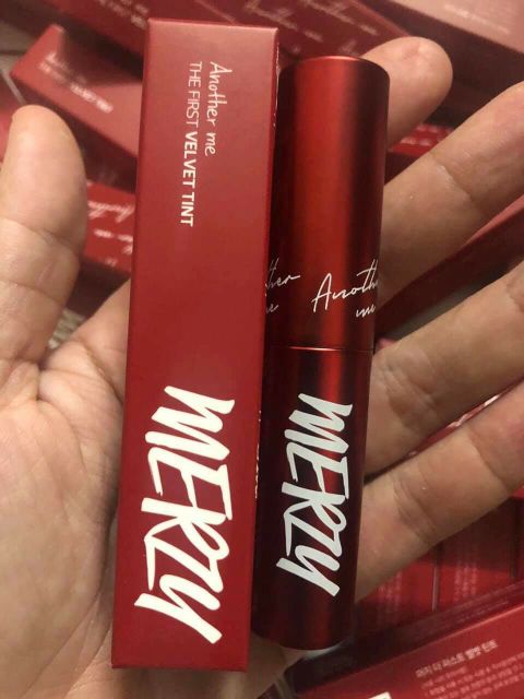 Son kem Merzy V6 Bản đỏ
