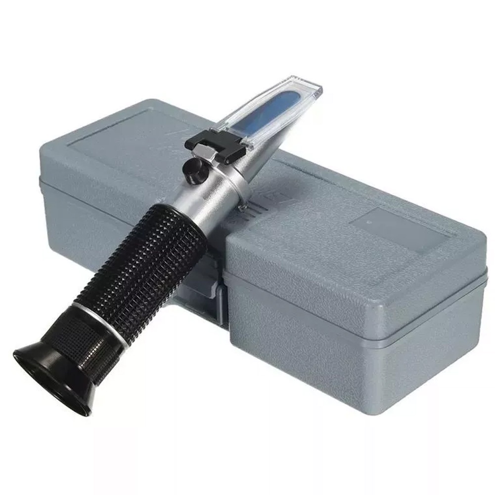Khúc xạ kế đo nồng độ cồn 0-80 độ