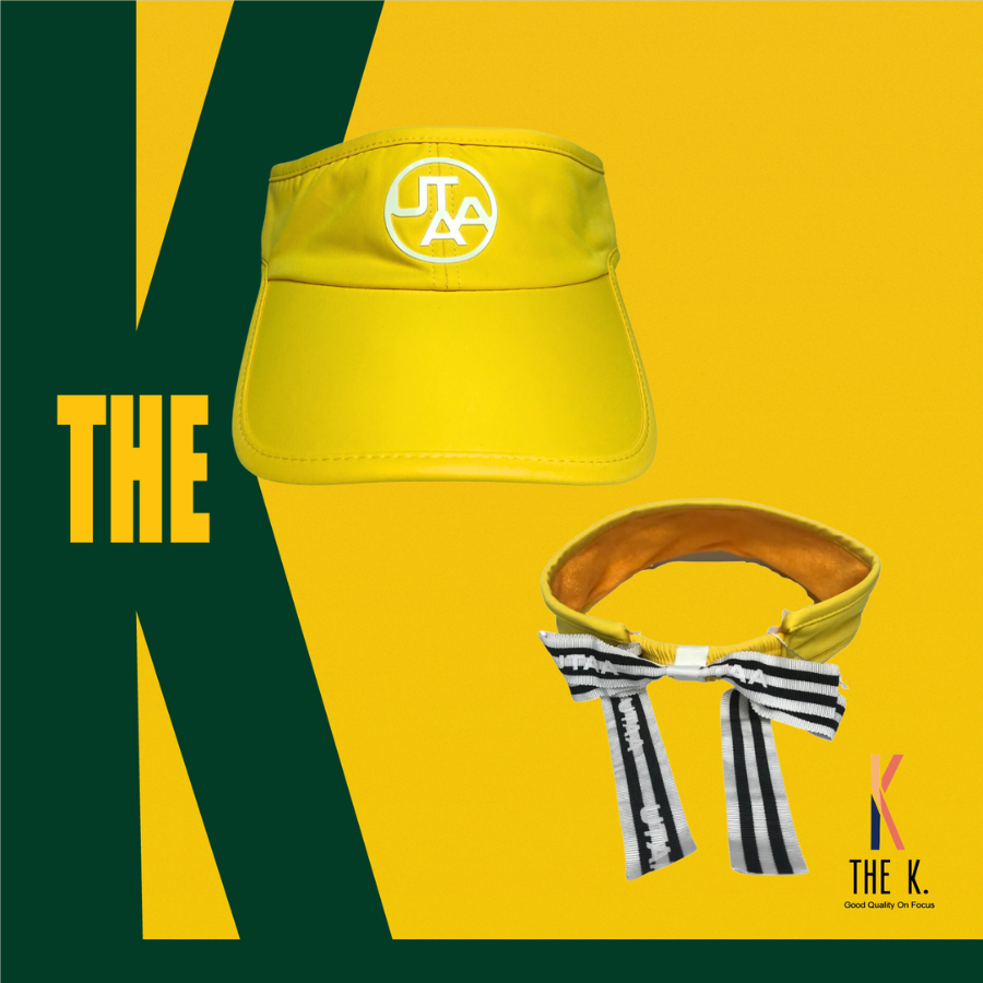 Mũ Golf Nữ Nửa Đầu Thắt Nơ Đen Trắng - Hat