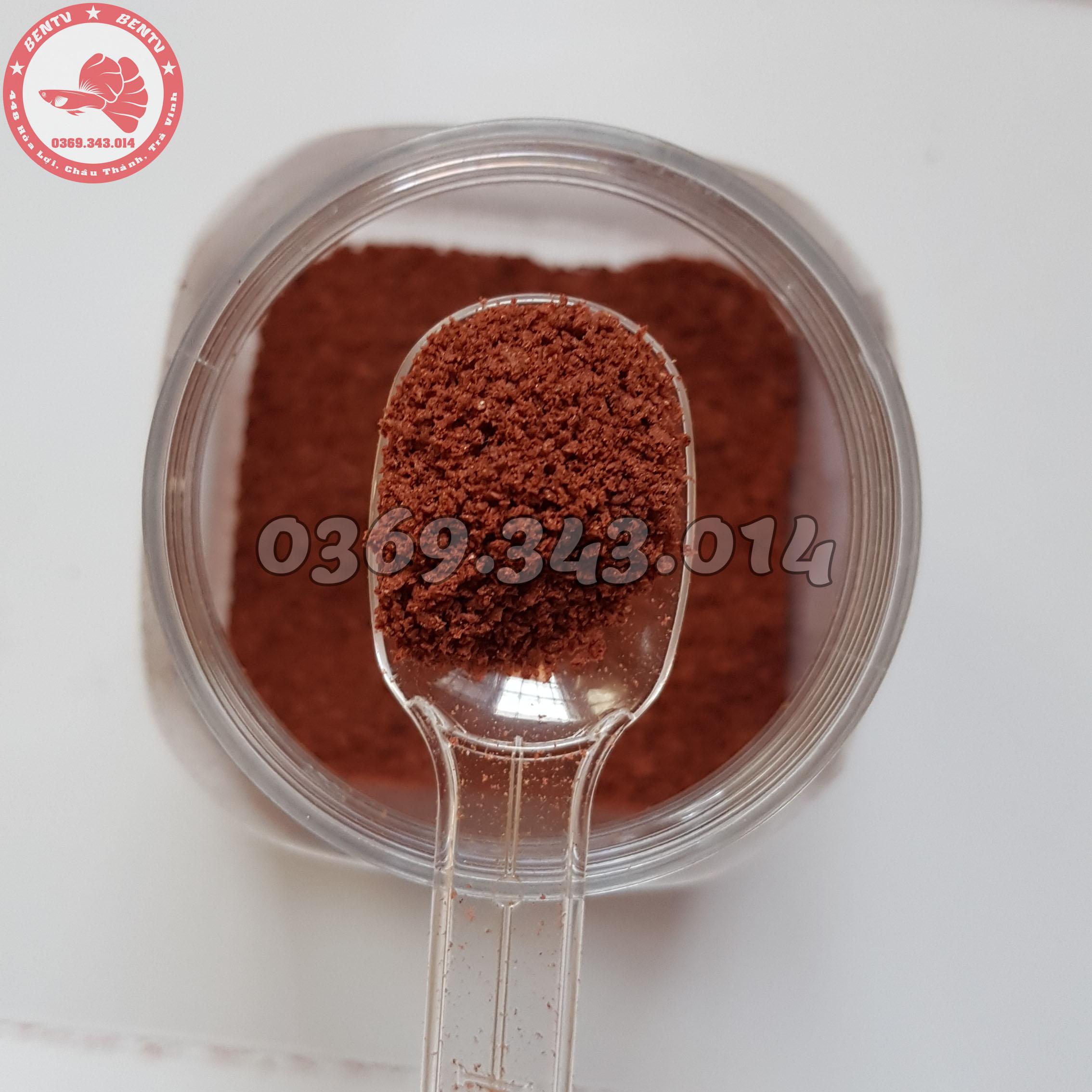 Thức Ăn Cá Bảy Màu - Cám Cá 7 Màu Gói 20g