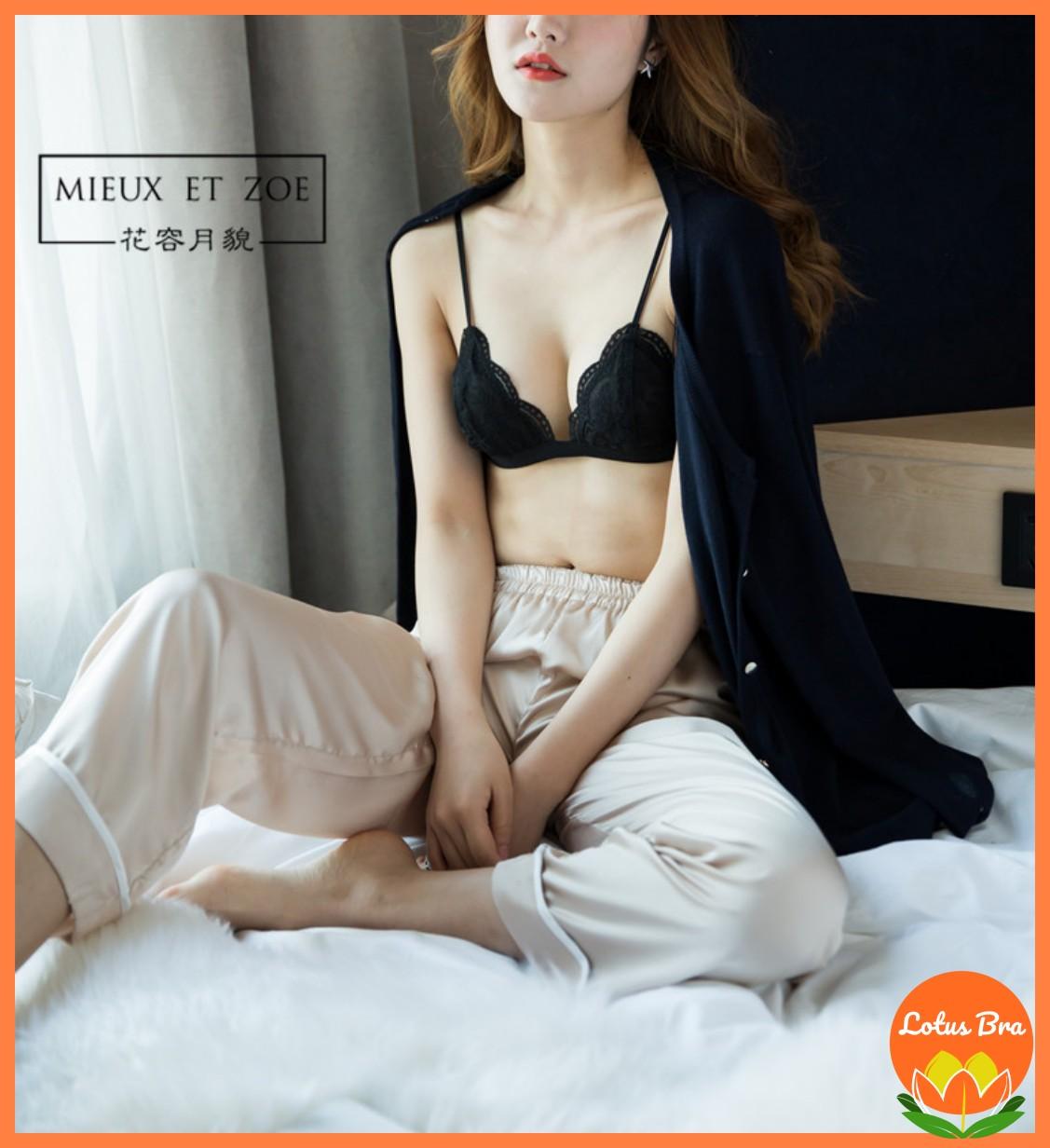 Áo lót Bralette có mút mỏng tháo được 7311