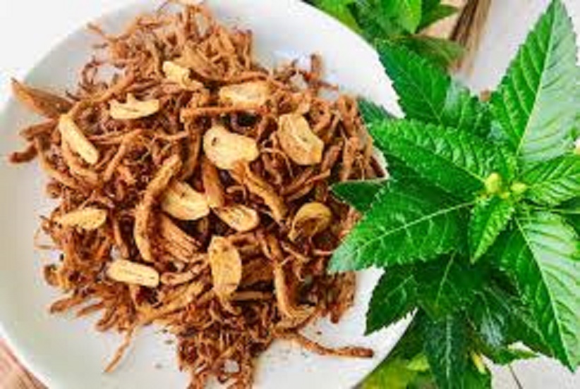 [HCM]500g khô heo cháy tỏi