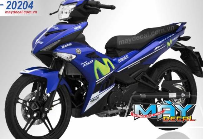 Tem rời ex 150 movista
