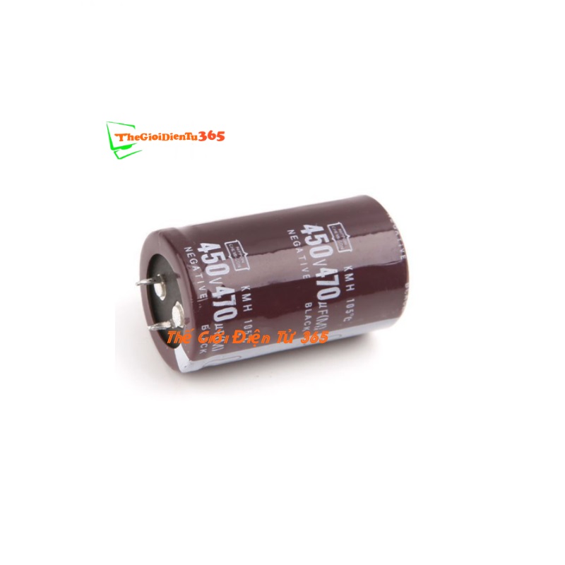 TỤ HÓA 470UF 450V
