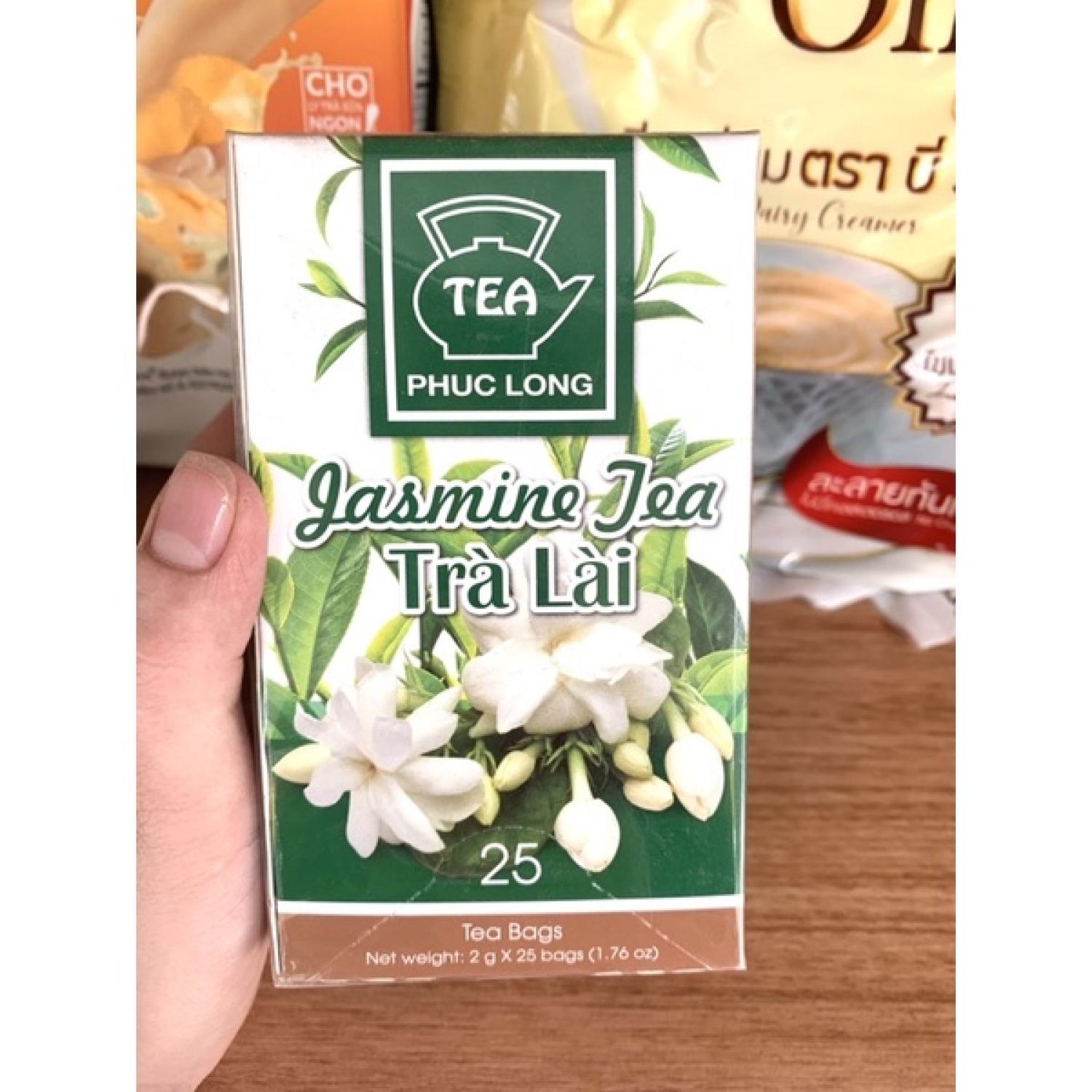 Trà Lài Phúc Long- (50gx25 gói)