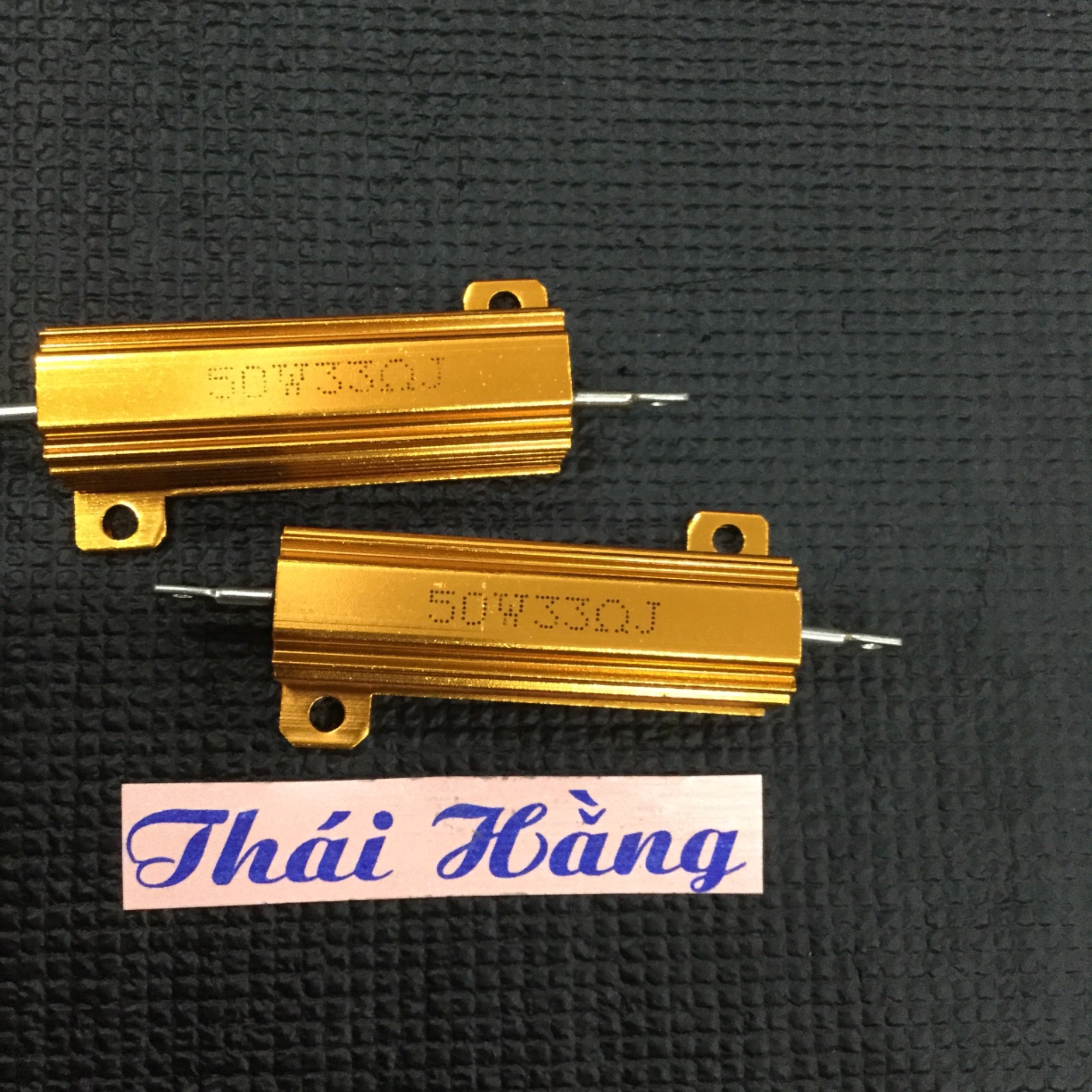 Trở nhôm 33 om /50 W giá cho 2 chiếc