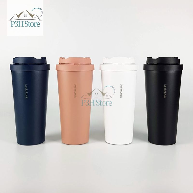 Ly Giữ Nhiệt Lock&Lock Energetic One-Touch Tumbler 550ml LHC3249