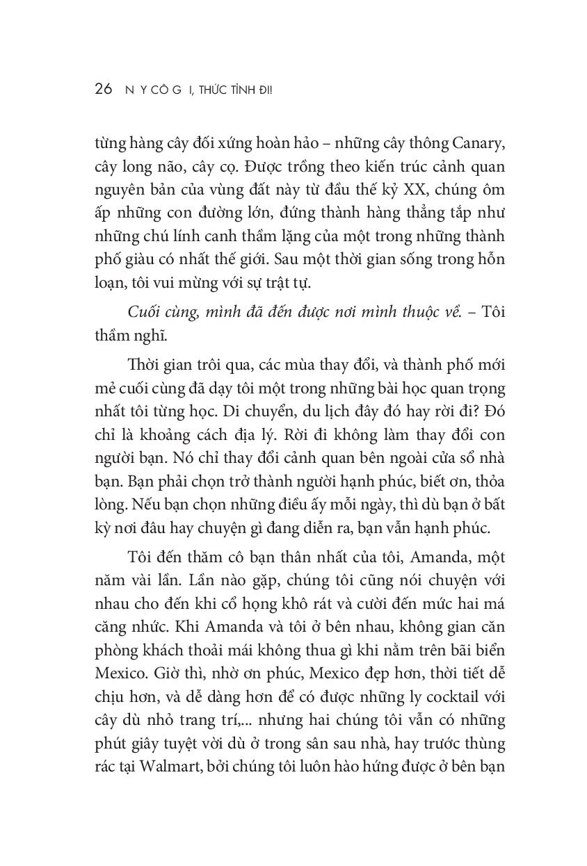 Fahasa - Này Cô Gái, Thức Tỉnh Đi! (Tái Bản 2020)