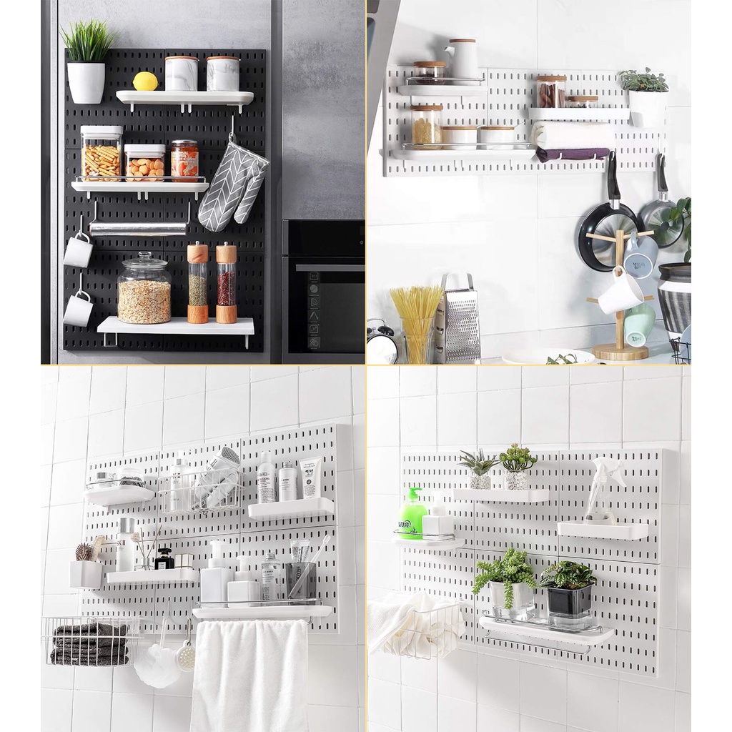 Giá đa năng phụ kiện pegboard kệ đa năng B004