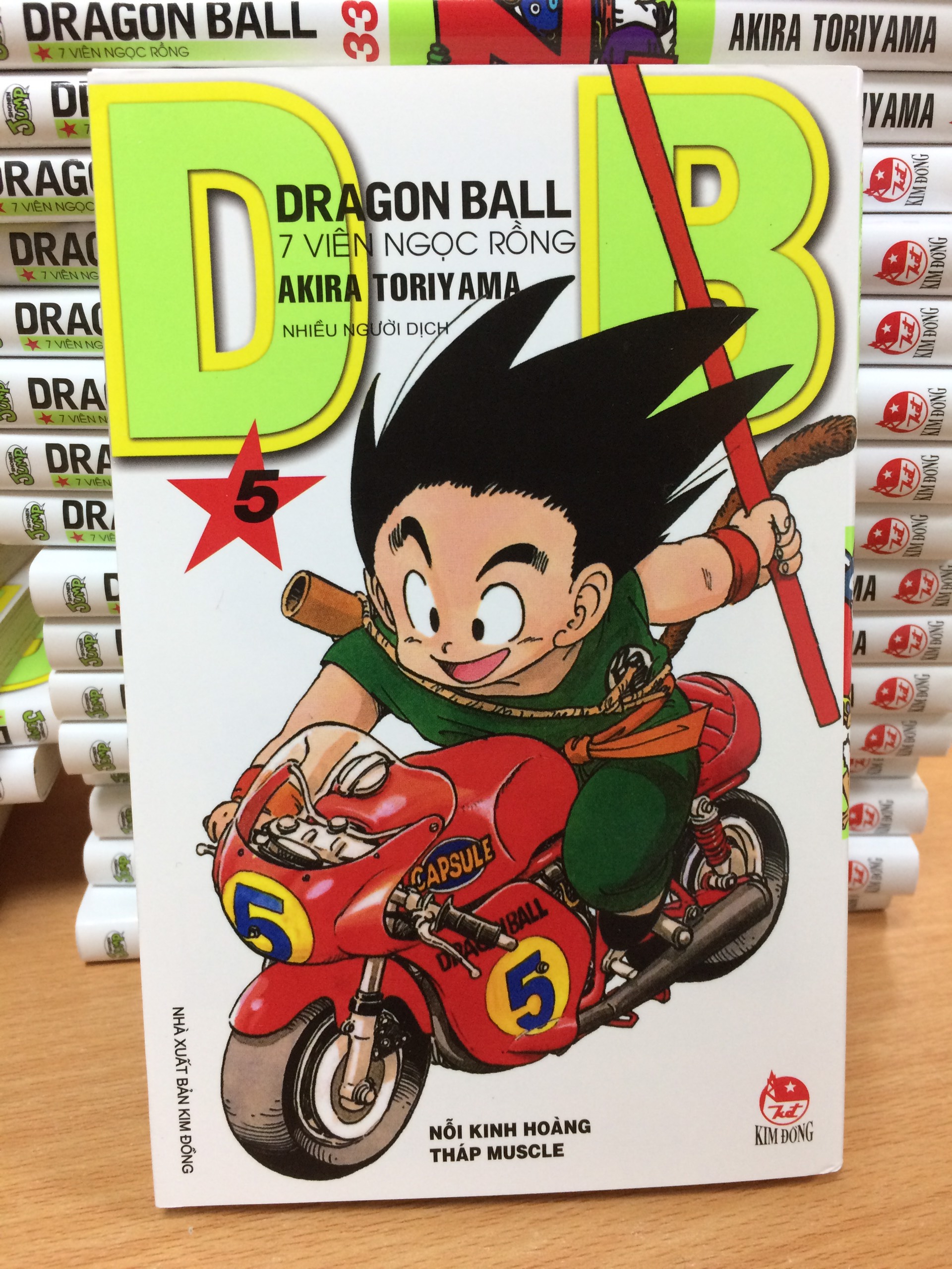 Dragon ball - tập 5
