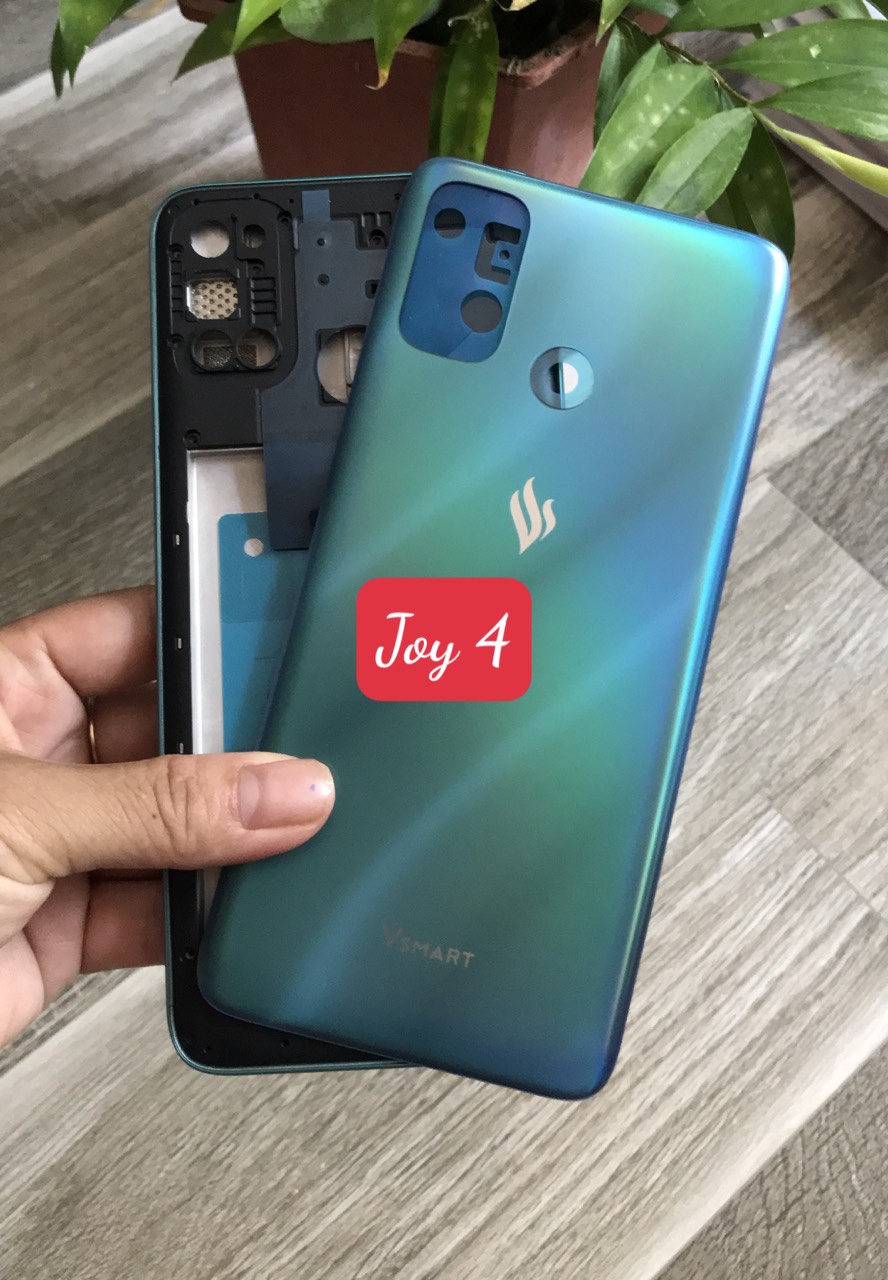 Bộ vỏ vsmart Joy 4 ( gồm lưng, khung,sườn , phím)