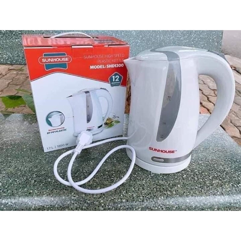 Ấm đun siêu tốc Sunhouse SHD1300 HkM Ensure