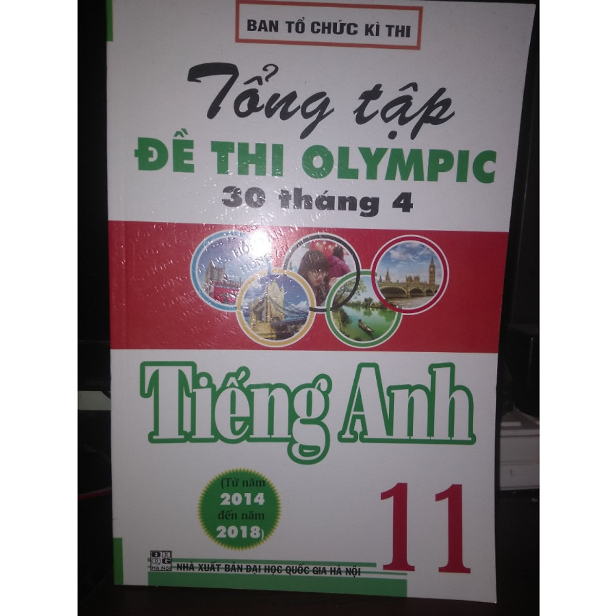 Tổng ôn tập đề thi olympic 30 tháng 4 tiếng anh 11