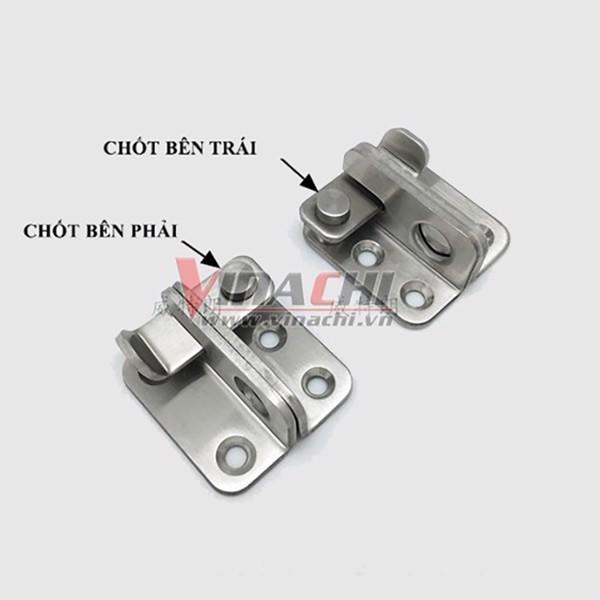 Chốt khóa móc phải - trái bộ 4 cái