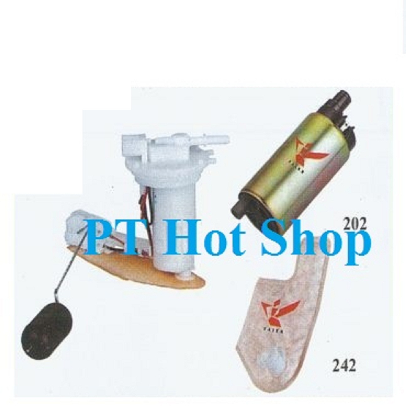 Bộ Bơm Xăng Điện Tử FI Xe  FUTURE125 - NEW