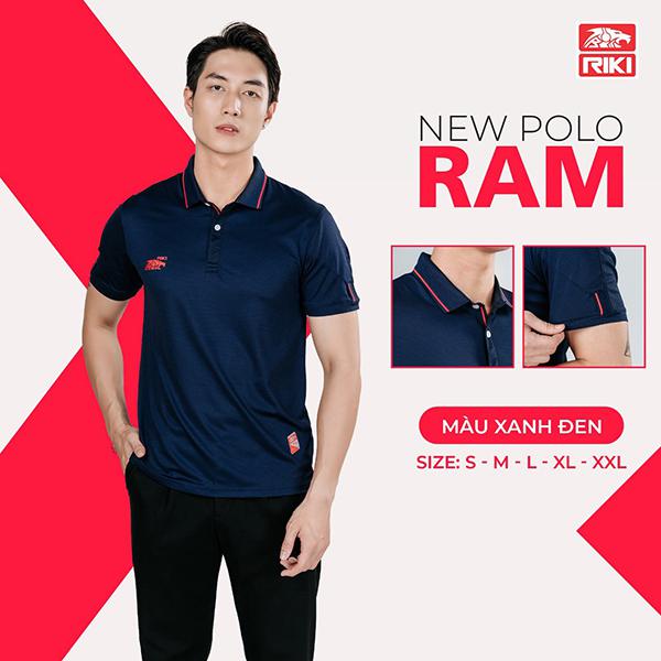Áo Polo Thể Thao Riki Ram