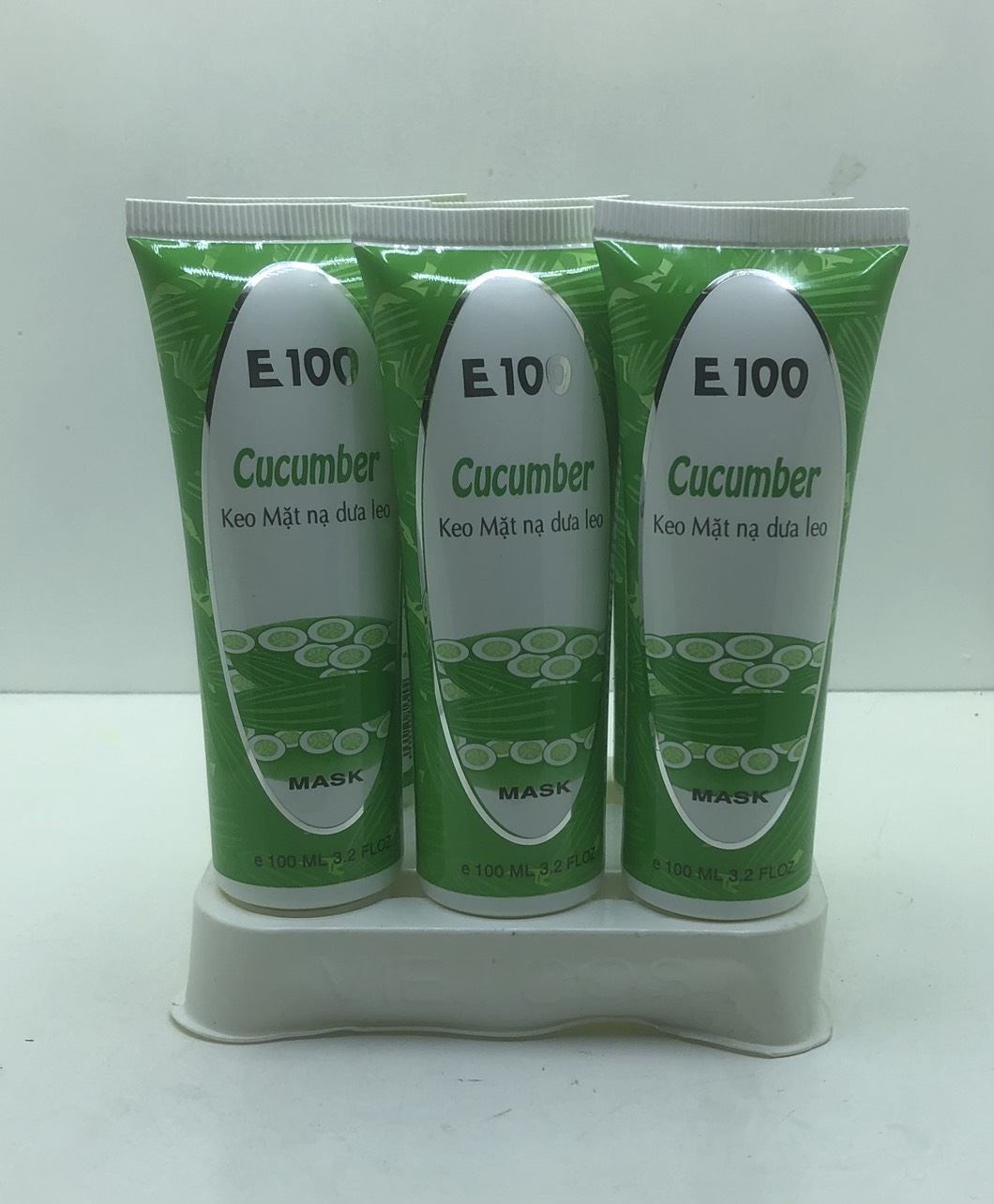 Gel lột mặt nạ dưa leo E100