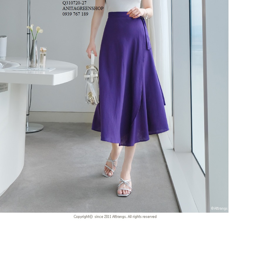 Q310720 chân váy thiết kế