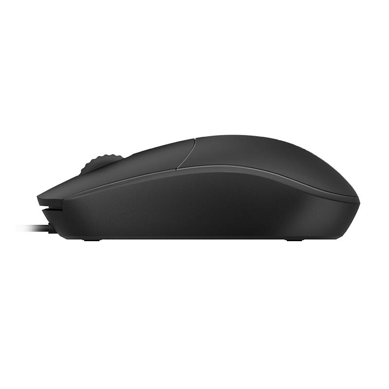 [HCM]Chuột Quang Dây Rapoo N100 USB - Hãng Phân Phối Chính Thức
