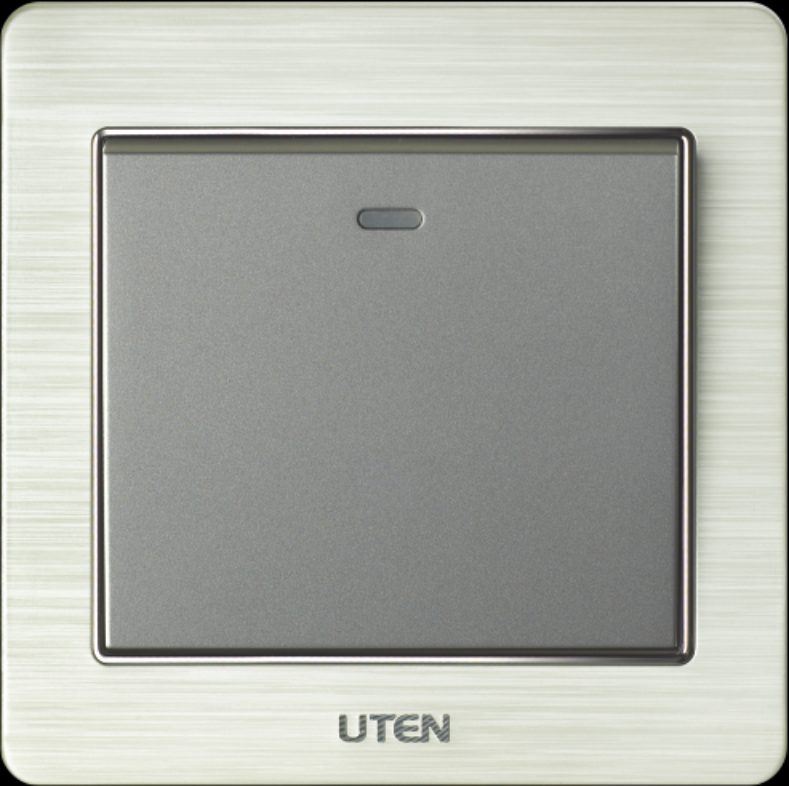 Công tắc ổ cắm vuông Uten V6