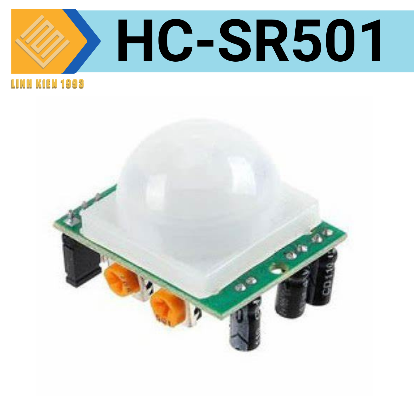 Cảm biến chuyển động PIR HC SR501