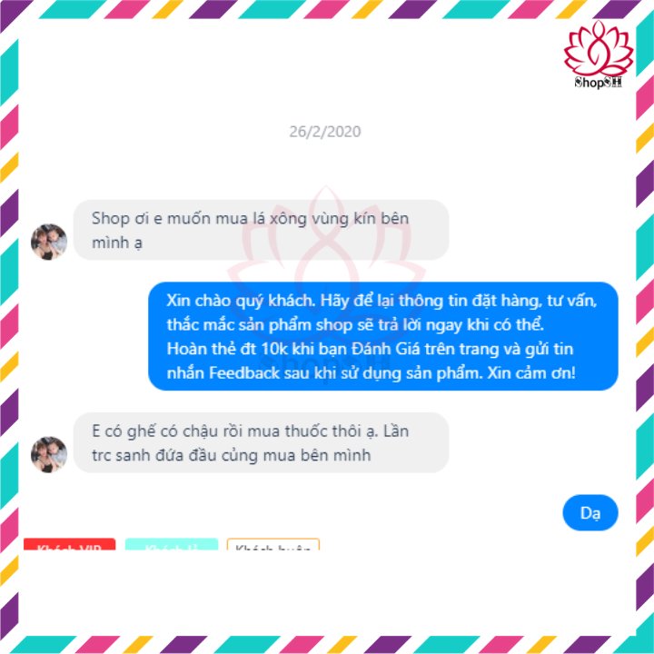 Thảo mộc xông vùng kín - set 10 ngày