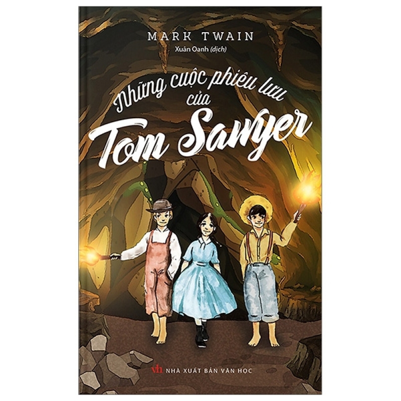 Fahasa - Những Cuộc Phiêu Lưu Của Tom Sawyer (Tái Bản 2019)
