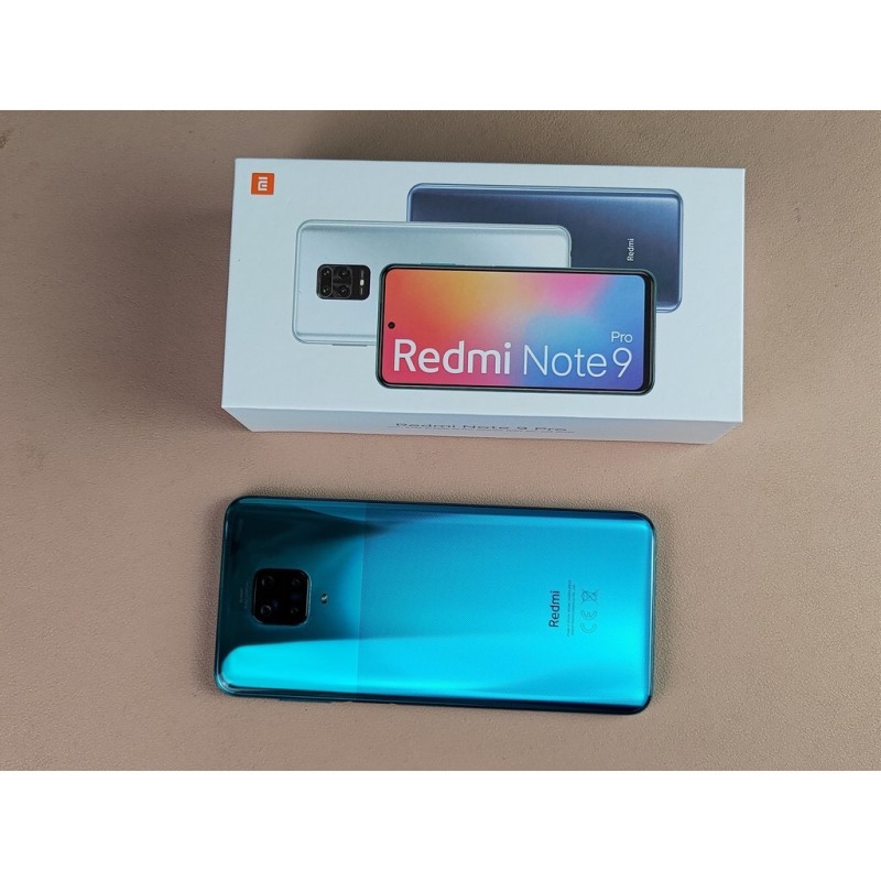 Điện Thoại Xiaomi Redmi Not 9 Pro 6/64G New FullBox Bảo Hành 18Th