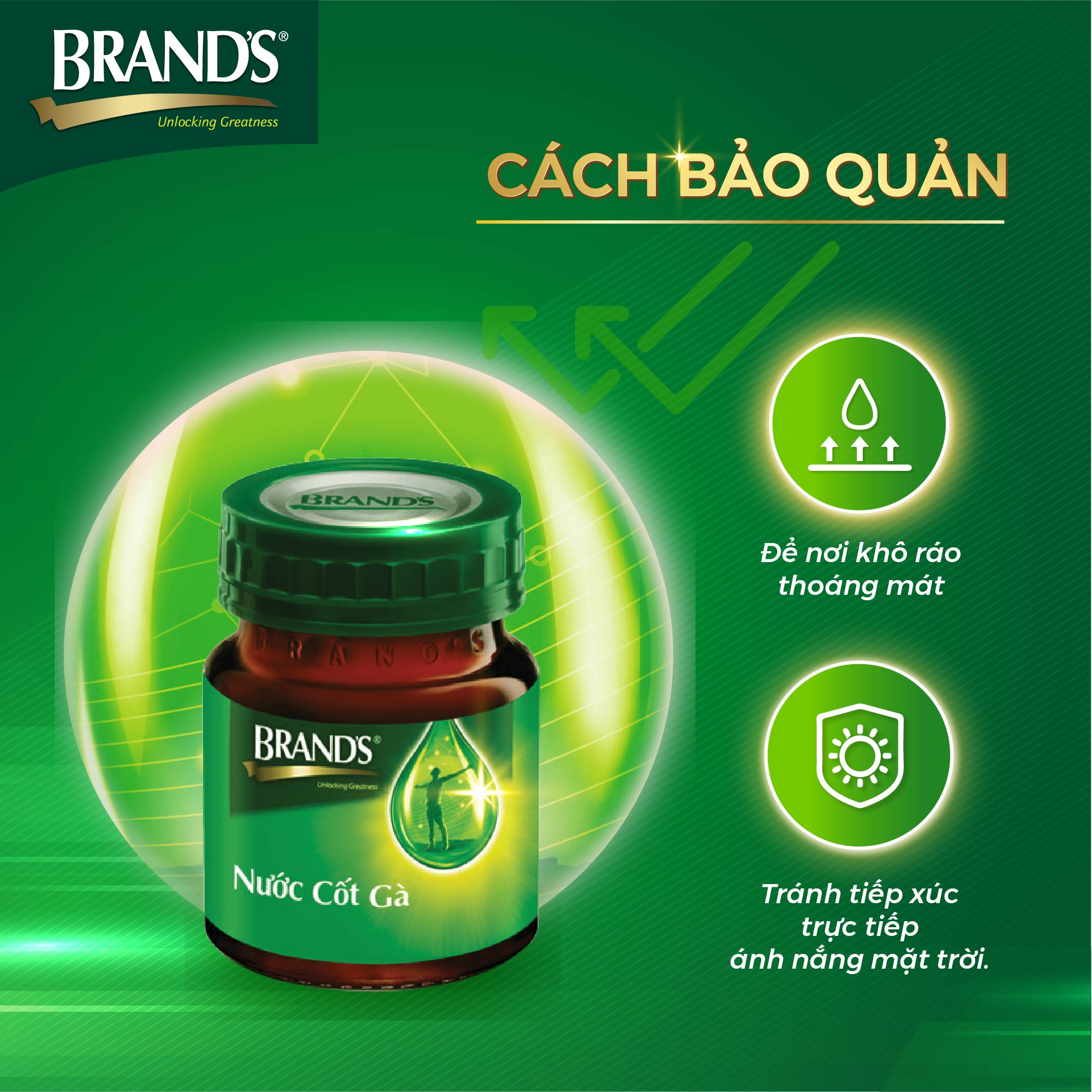 Virtual B1G1 Combo 2 Hộp 6 Chai Nước Cốt Gà BRAND'S (42ml/Chai)