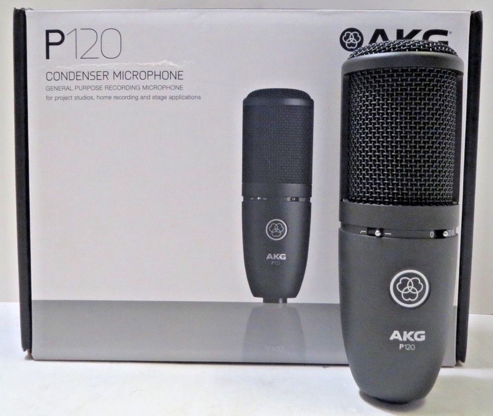 Micro Thu Âm Condenser AKG P120