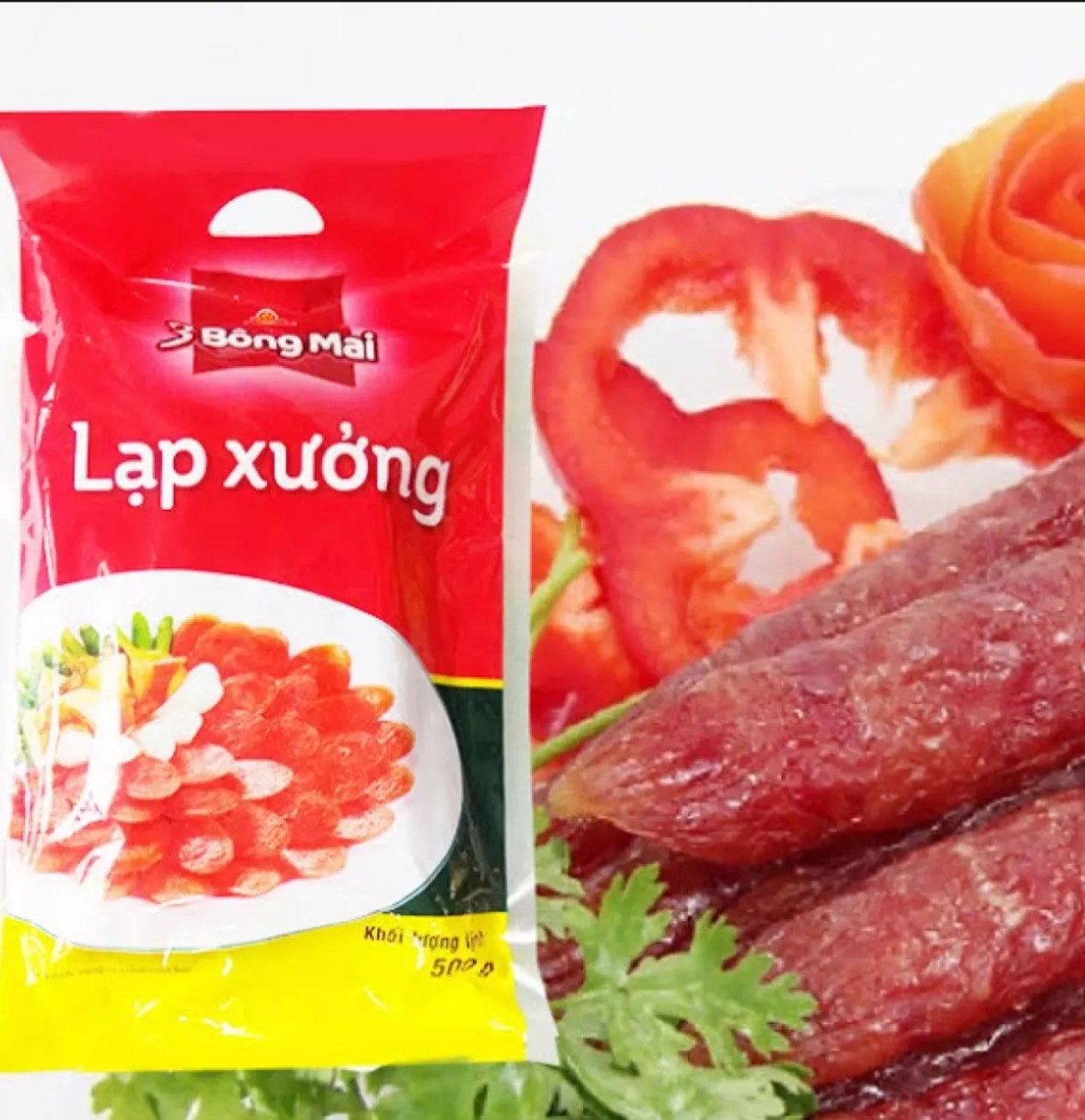 (HCM) LẠP XƯỞNG 3 BÔNG MAI VISAN BỊCH 500G